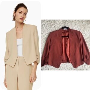 Aritzia Babaton Power Waist Blazer